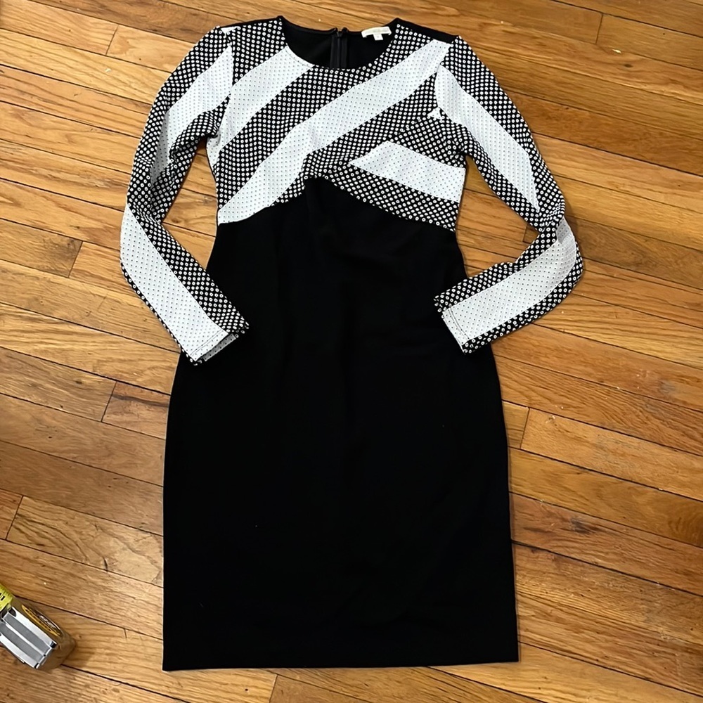 Shoshanna long sleeve dress